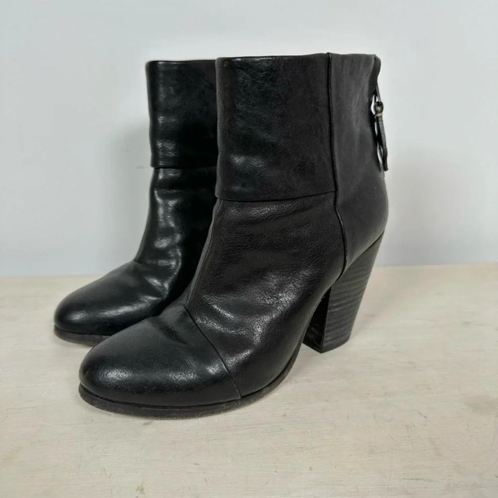 Rag & Bone Newbury Ankle Booties - Picture 8 of 8